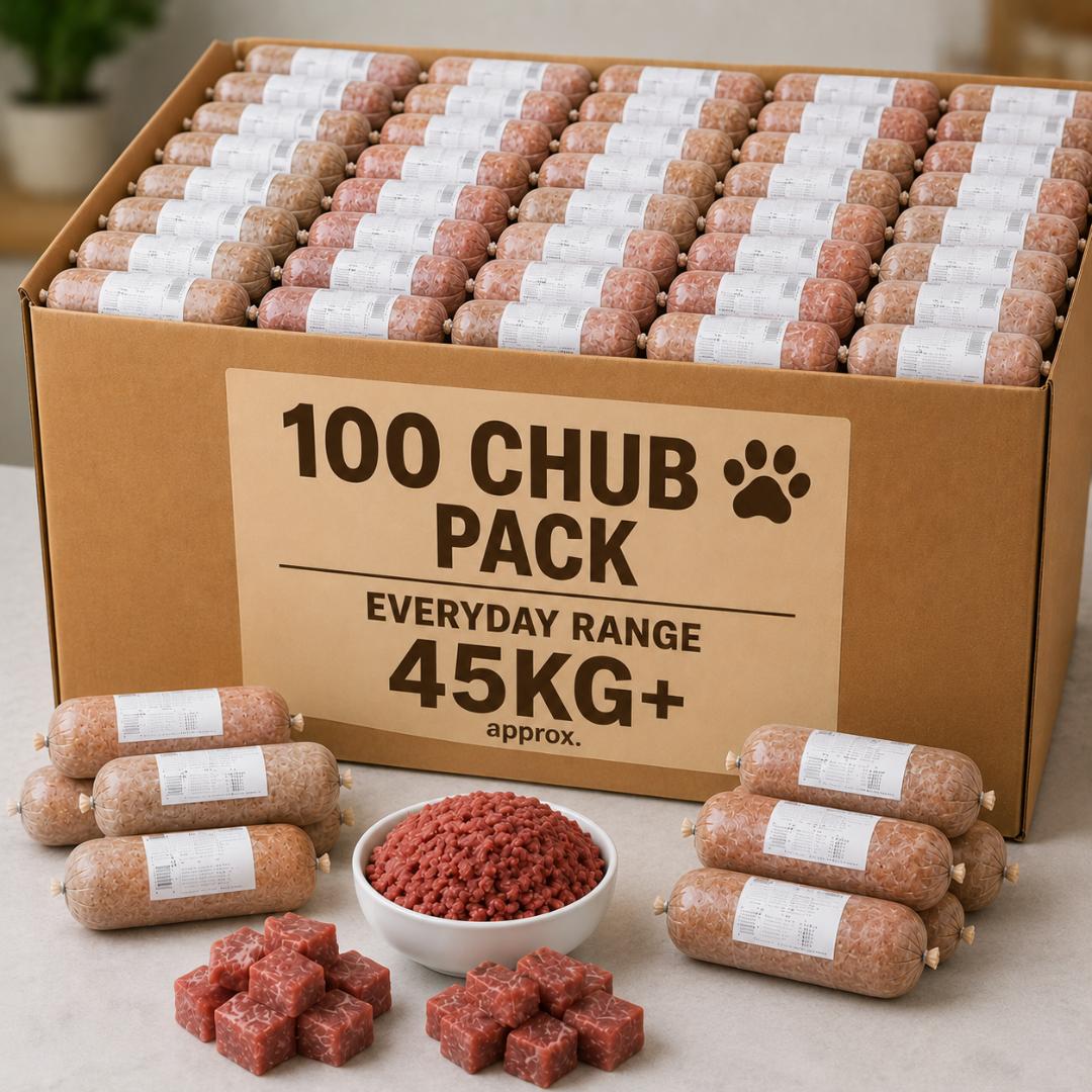 100 x 454g Chub Bulk Buyer Varierty Saver Pack