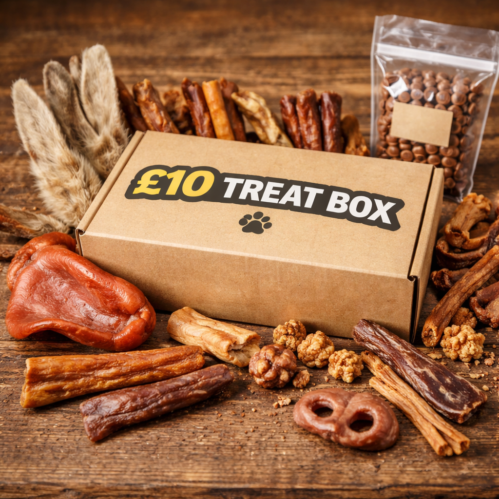£10 Dog Treat and Chew