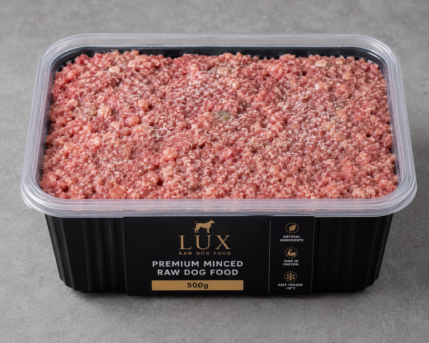 Premium Minced Salmon & Chicken 500g