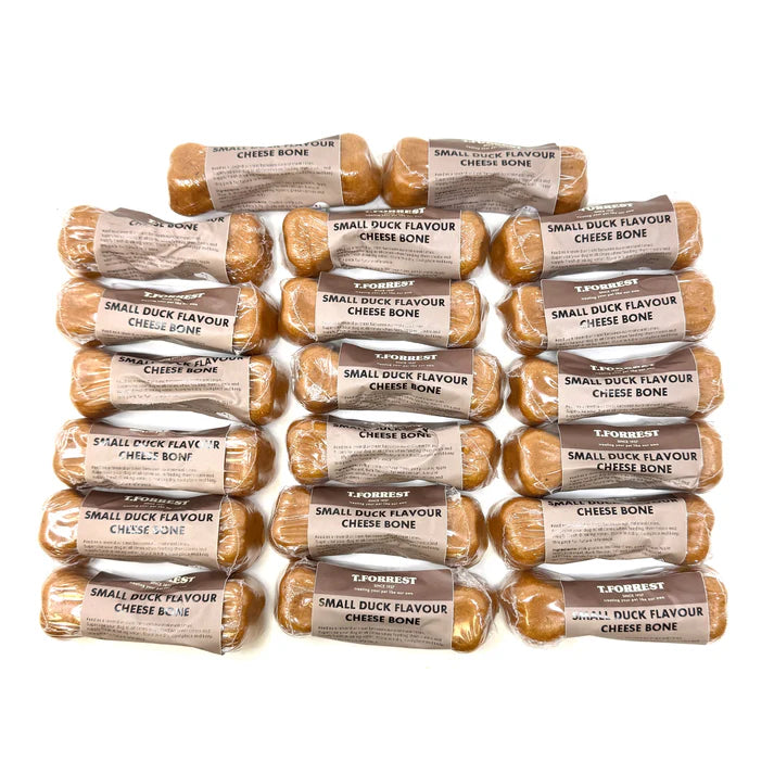 Small Peanut Butter Flavour Cheese Bone