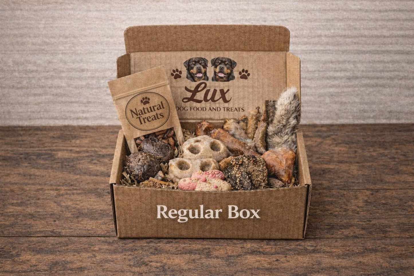 Small Dog Treat Box